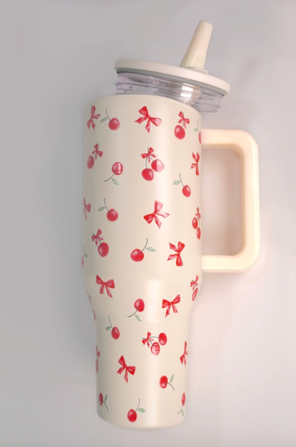 40oz Cherry Tumbler