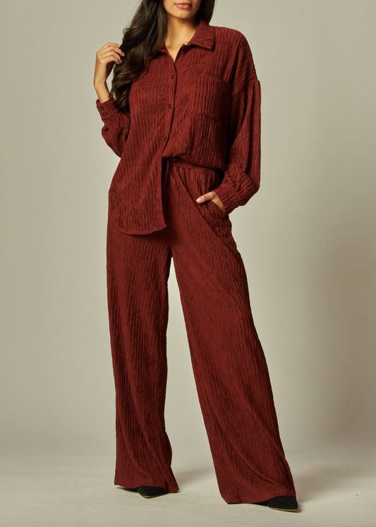 Cherrie Set - Wine (Medium)
