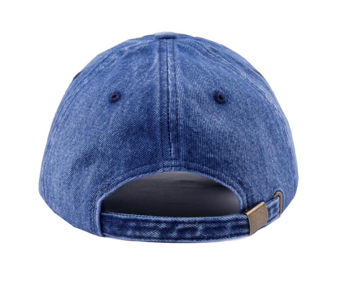 Denim Wash Cap