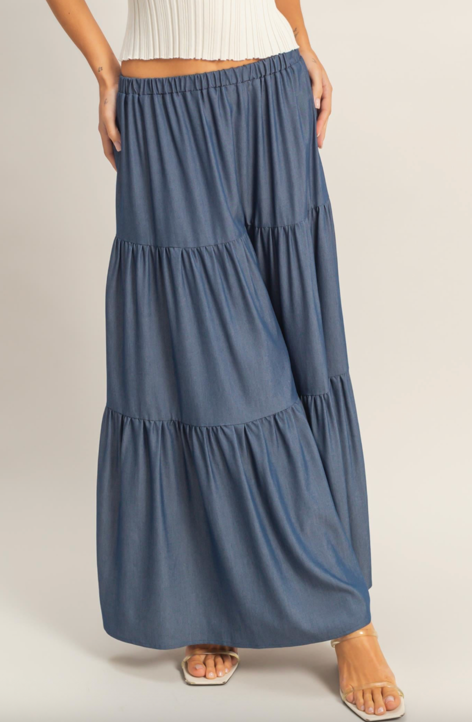 Everyday Summer Maxi Skirt (Small)