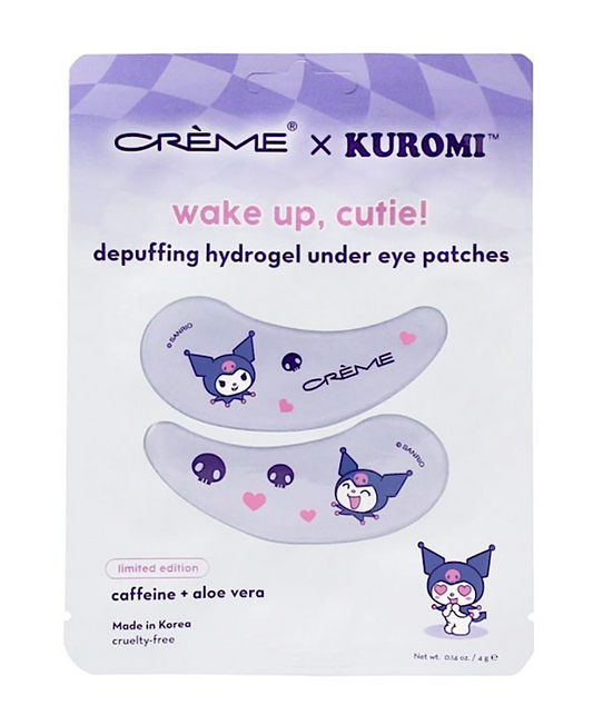 Kuromi Eye Patches