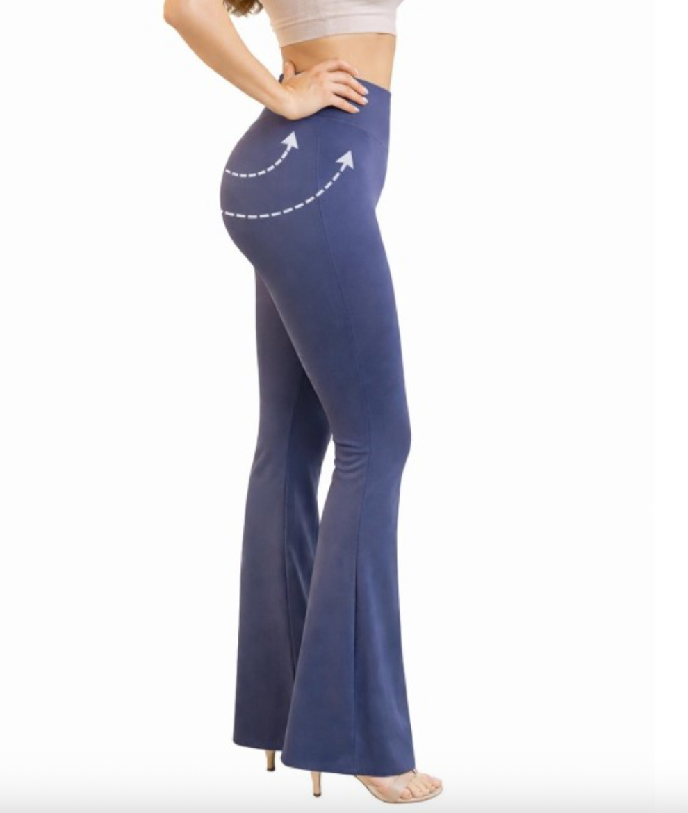 Lifting Faja Flare Pants