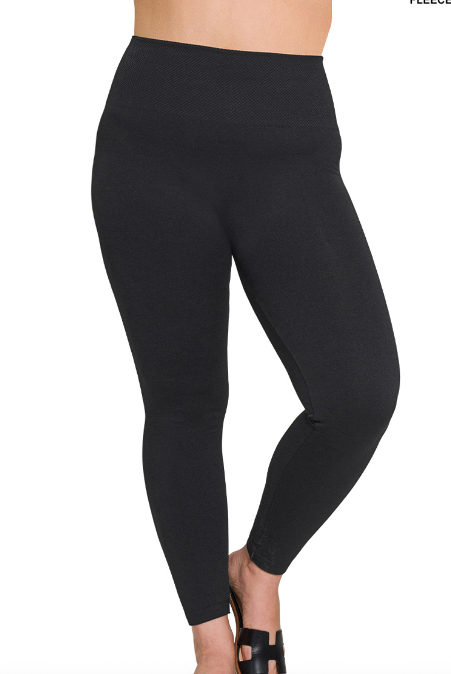 Fleece Inner Lining Leggings