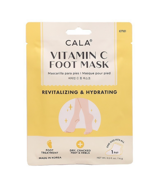 Vitamin C Moisturizing Foot Mask
