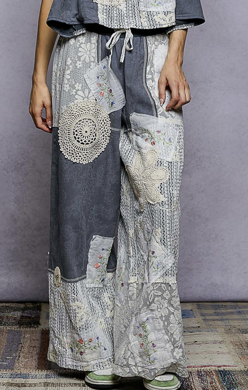 Cloudy Spring Days Pants