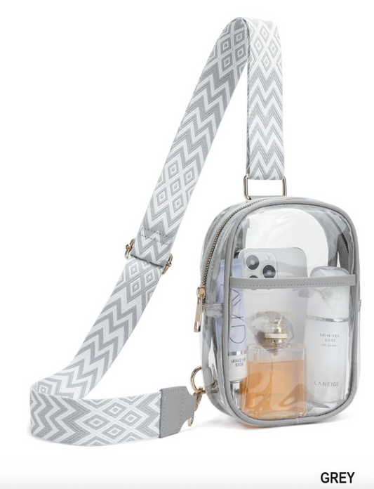 Stadium/Concert Venue Approved Bag (3 colors available)