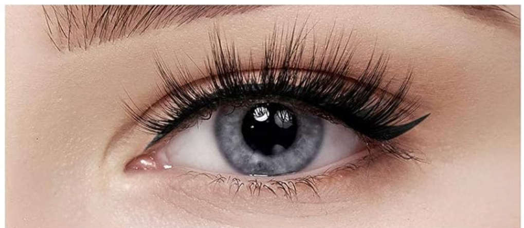 Silver Box Lashes - 3D215