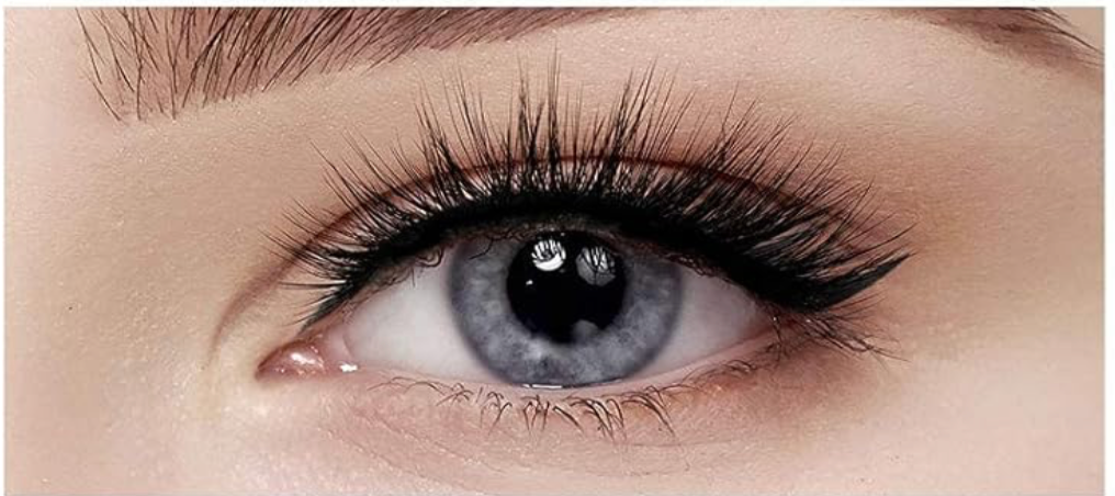 Silver Box Lashes - 5D77