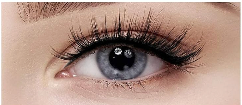 Silver Box Lashes - 3D133