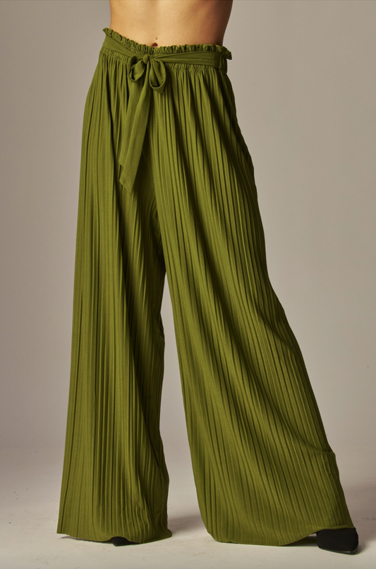 Let It Flow Pant - Cactus (Medium, Large)