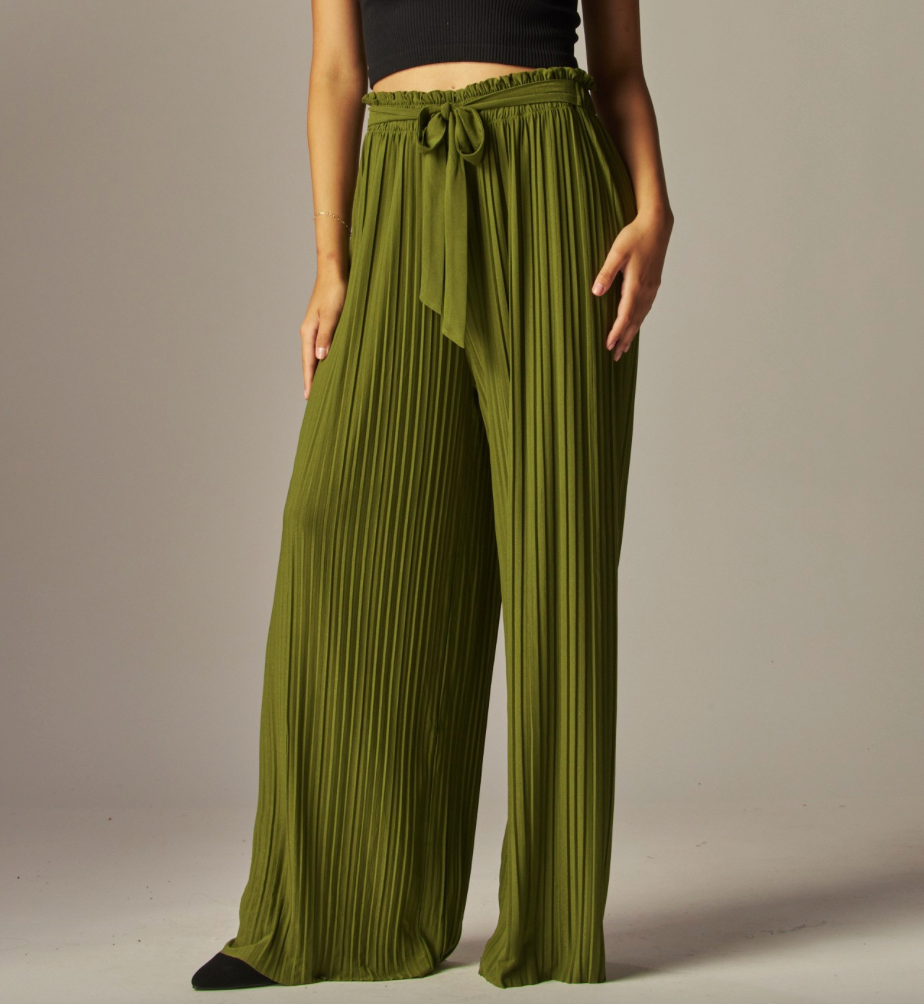 Let It Flow Pant - Cactus (Medium, Large)