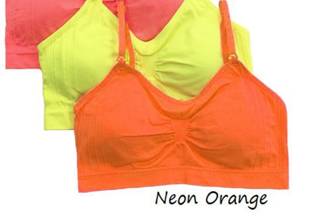 Seamless Bra One Size PLUS (5 colors available)