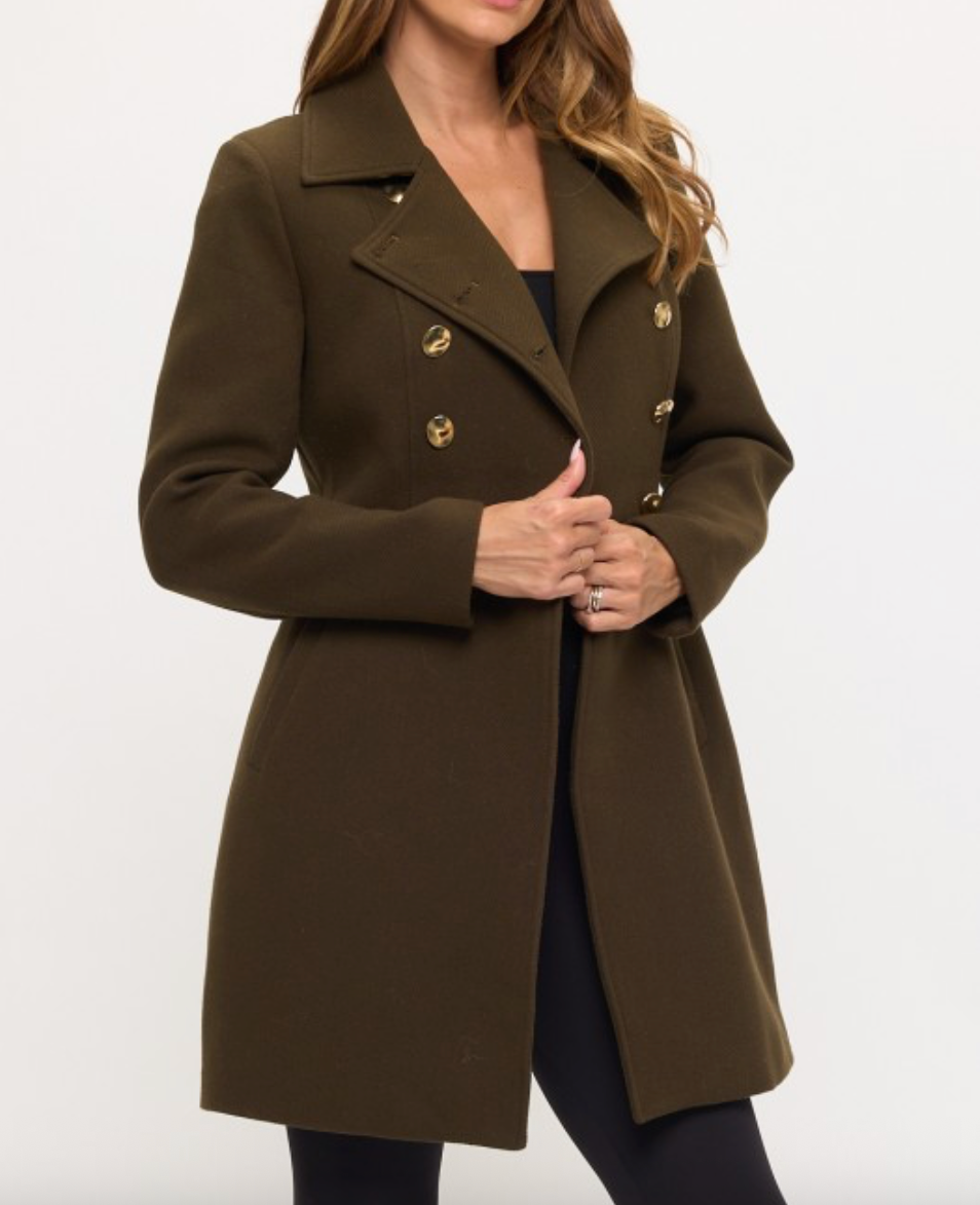 Prestige Peacoat
