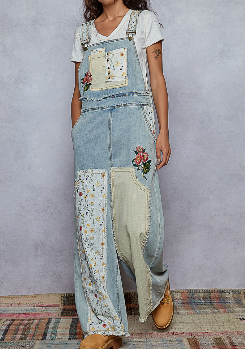 Autumn Overalls - Denim