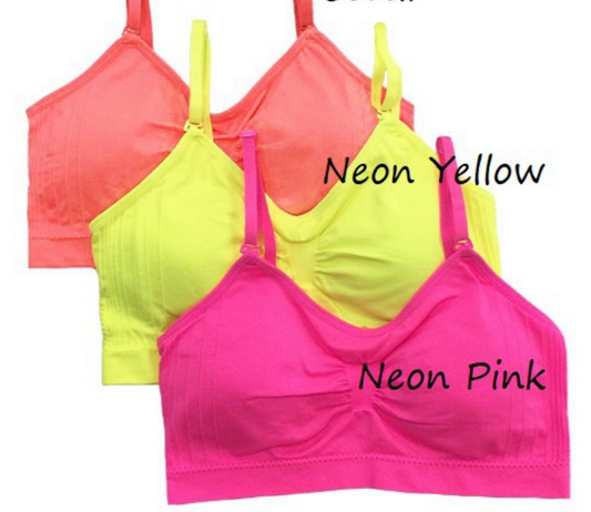 Seamless Bra One Size PLUS (4 colors available)