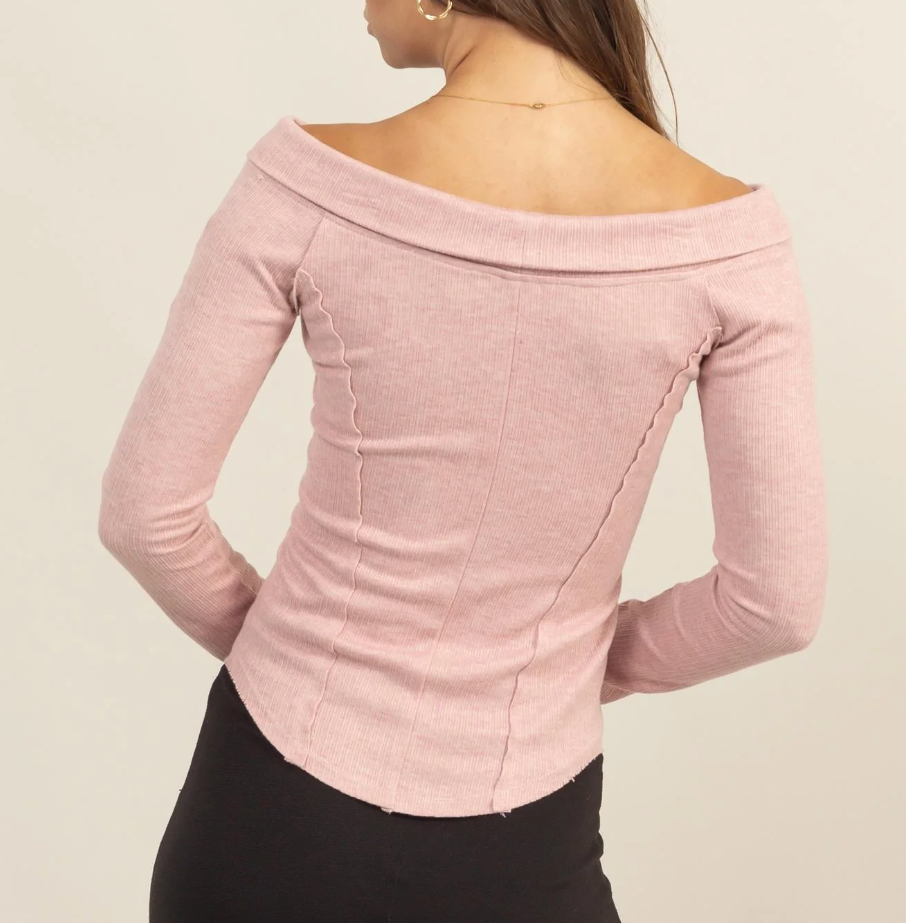 Saucy Zip Up - Pink