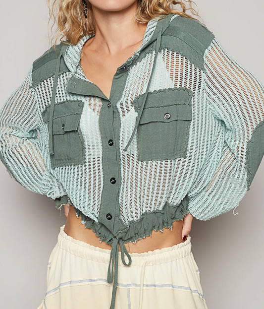 Debbie Top - Sage (Medium)