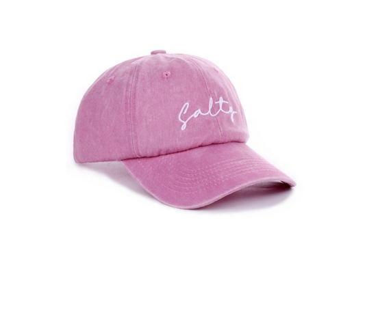 Salty Cap - Pink (last one)