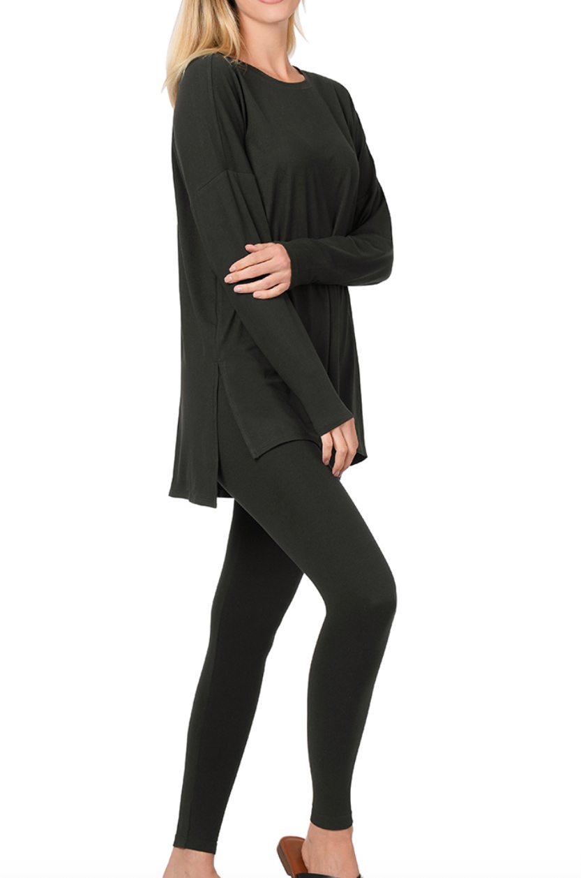 Buttery Soft Set - Black