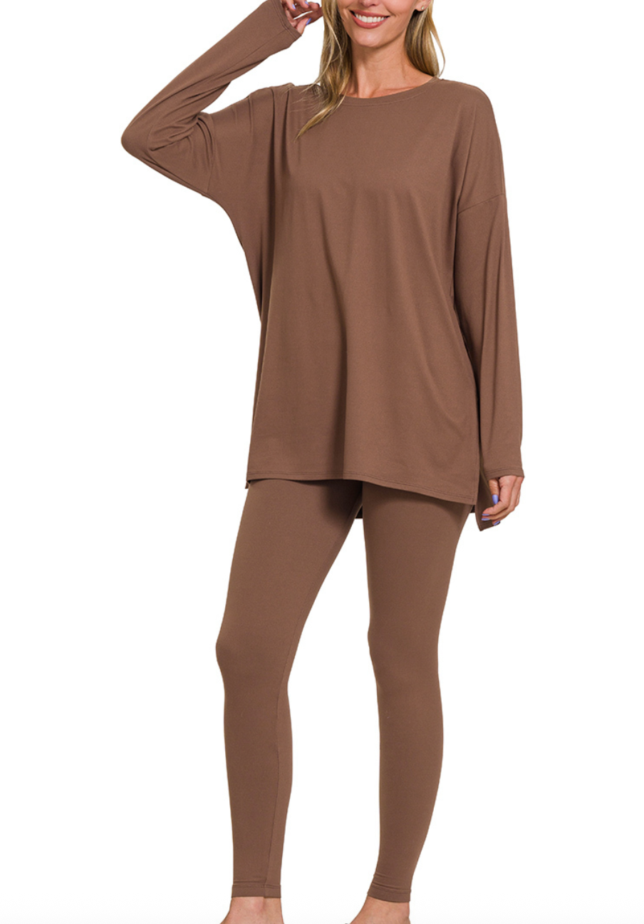 Buttery Soft Set - Brown