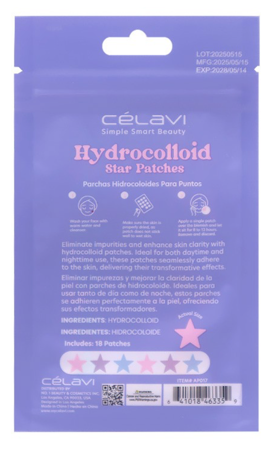 Star Blemish Patches