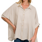 Monse Top - Taupe