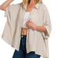 Monse Top - Taupe