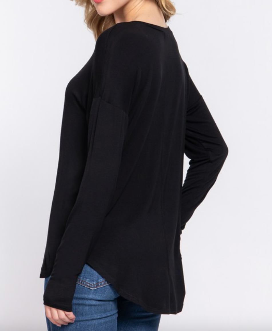 Harper Long Sleeve - Black