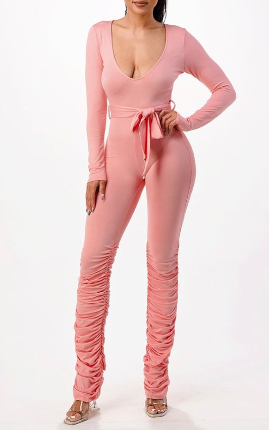 Shakira Jumpsuit - Pink