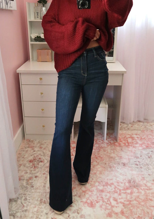 Judy Blue High Rise Stetchy Flares