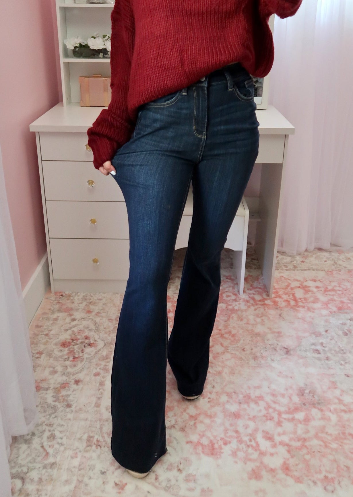Judy Blue High Rise Stetchy Flares