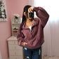 Too Cool Hoodie - Plum
