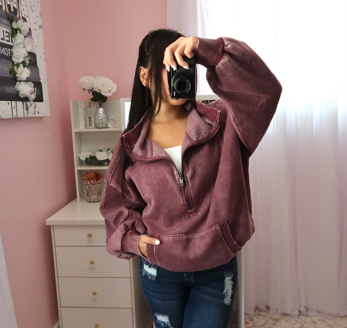 Too Cool Hoodie - Plum