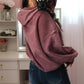 Too Cool Hoodie - Plum
