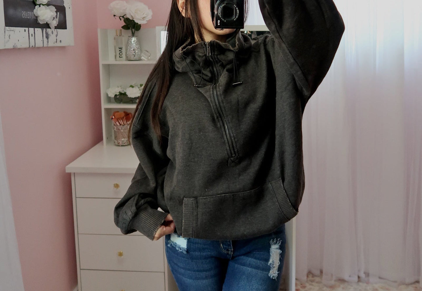 Too Cool Hoodie - Black