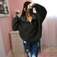 Too Cool Hoodie - Black