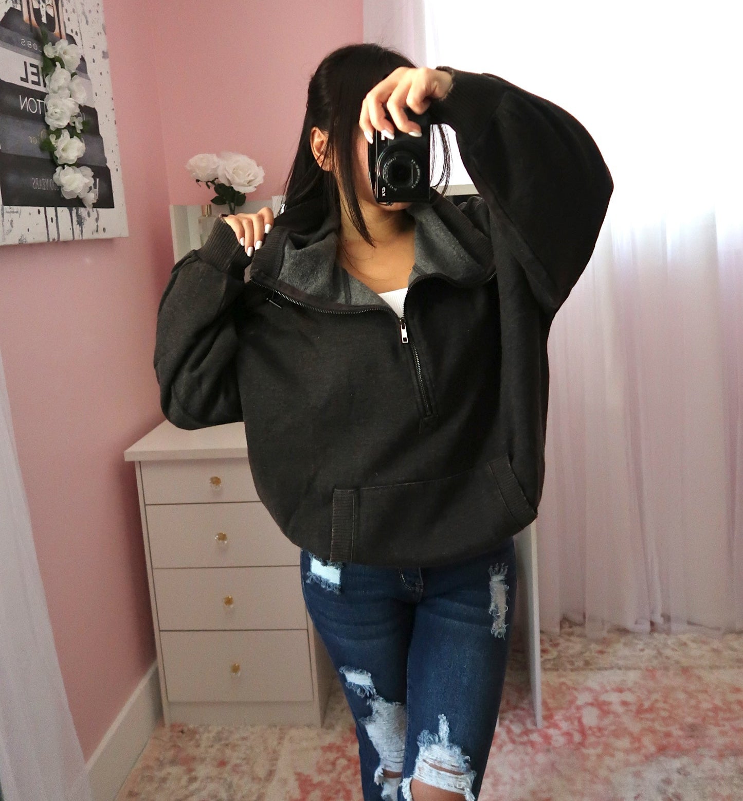 Too Cool Hoodie - Black