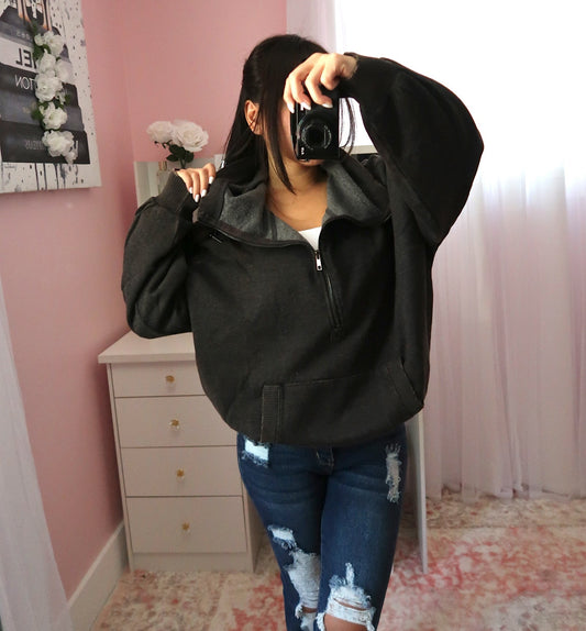 Too Cool Hoodie - Black