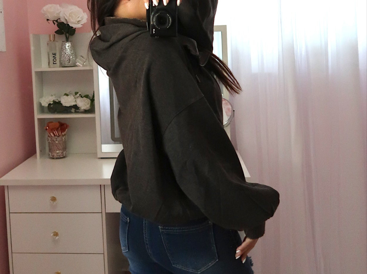 Too Cool Hoodie - Black