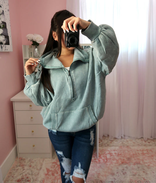 Too Cool Hoodie - Blue