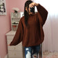 Oversized Sweater - Warm Brown