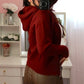 Coffee Shop Zip Up - Cabernet