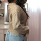 Sweet & Cozy Cardigan - Mocha