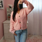 Sweet & Cozy Cardigan - Pink