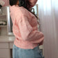 Sweet & Cozy Cardigan - Pink