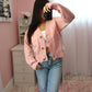 Sweet & Cozy Cardigan - Pink