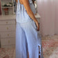Blue Gingham Set