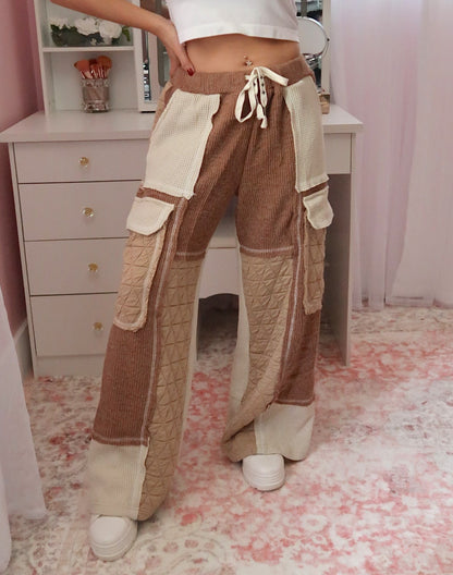 Carpenter Joggers - Mocha (Medium)