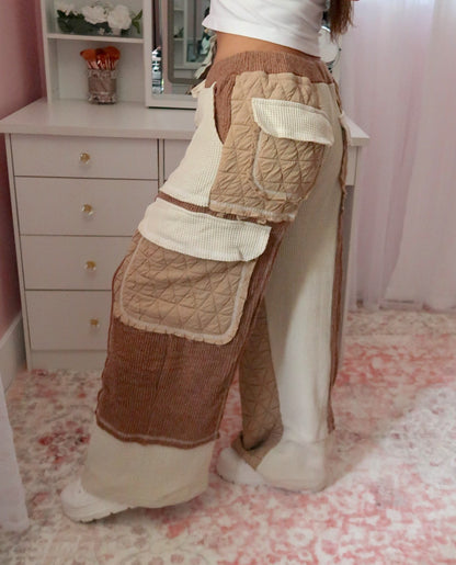 Carpenter Joggers - Mocha (Medium)