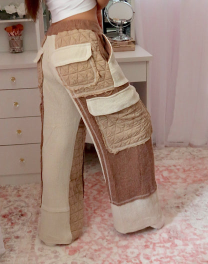 Carpenter Joggers - Mocha (Medium)